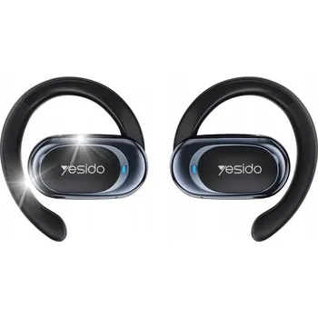 Sluchátka Yesido Sluchátka YSP13 Air Conduction Bluetooth 5.3, ČERNÁ