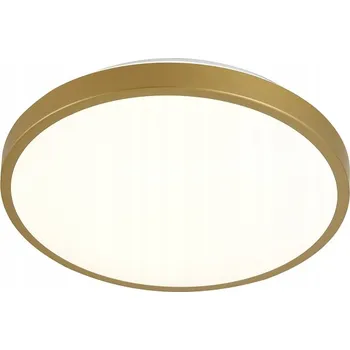 Kulatý Stropní Svítidlo Goldlux 40 x 7 cm žlutá