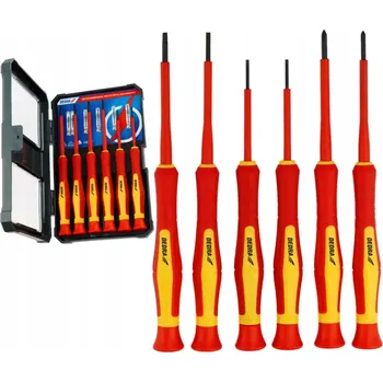 Šroubovák Sada izolovaných šroubováků Dedra, 6 kusů