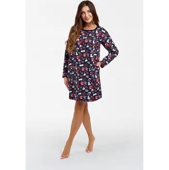 Dámská košile Dámská košile s dlouhým rukávem bavlna L Cookies Italian Fashion