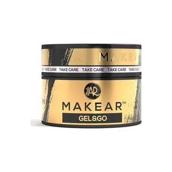 Lak na nehty Makear Gel&Go GG11 Stavební gel na nehty bez pilování Take Care 50 ml