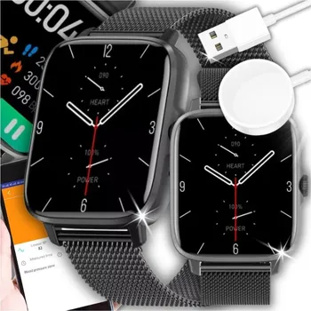 Hodinky CHYTRÉ HODINKY DÁMSKÉ HODINKY CONVERSATIONS PL MENU TEPOVÁ FREKVENCIE EKG TLAK PULZ 2 PÁSKY