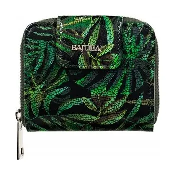 CANALETTO peněženka přírodní lícová kůže zelená - dámská