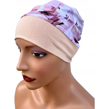 Podprsenka Eva Design turban viskóza vícebarevný univerzální velikost