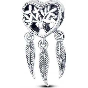 Přívěsek Charms Lapač Snů Strom Stříbro 925