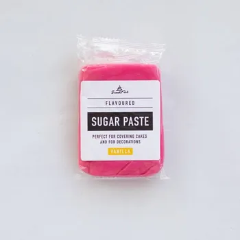 SweetArt potahovací a modelovací hmota vanilková Pink (250 g)