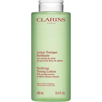 Clarins Purifying Toning Lotion Čisticí Tonikum 400 ml