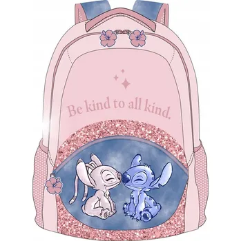 Školní batoh Školní batoh jednokomorový MOVEMENT_TRADE fialový, růžový