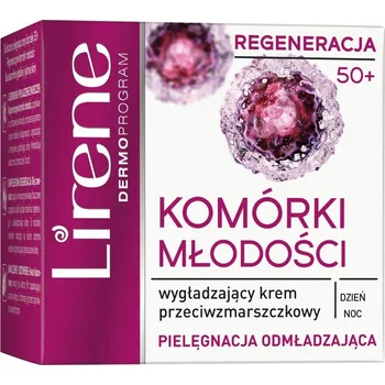 Pleťový krém Krém proti stárnutí Lirene Komórki Młodości 50+ denní a noční 50 ml