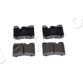 Brzdová destička Sada brzdových destiček, kotoučová brzda JAPKO 500143