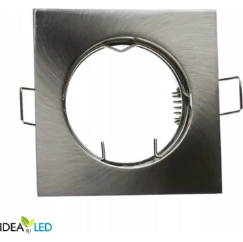 Stropní zapuštěné svítidlo ProVero 50 W patice G10 stříbrné