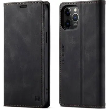 Pouzdro na mobilní telefon Flipové pouzdro autspace pro Apple iPhone 12 Pro Max, černé