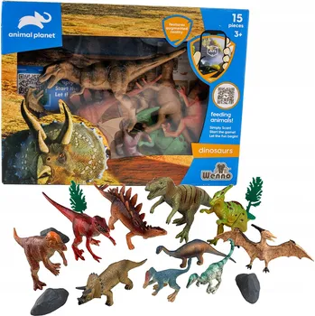 Figurka Animal Planet sada dinosaurů 15 ks