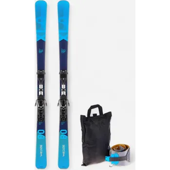 Sjezdové lyže WEDZE Set na skialpinismus XLD 500 RT + vázání + pásy 166cm 2023