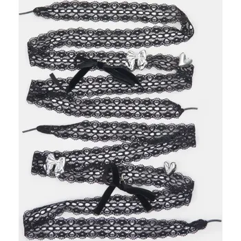 Tkaničky do bot Sinsay - Tkaničky 2 pack - černá - 539HF-99X - 539HF-99X-ONE