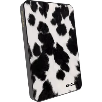 Powerbanka Picasee Powerbanka s MagSafe 5 000 mAh Šedá - Black Moo