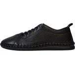 Urban ladies dámské kožené polobotky 230 černé Velikost: 41