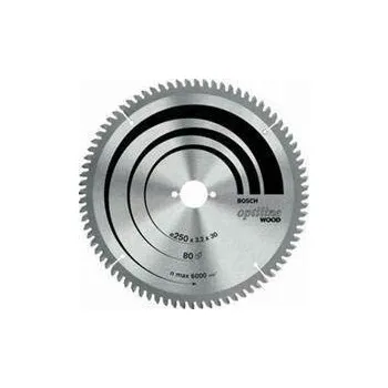 Pilový kotouč BOSCH PILOVÝ KOTOUČ OPTILINE WOOD 400x30 Z60