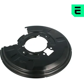 Brzdový kotouč Ochranný plech proti rozstřikování, brzdový kotouč OPTIMAL BSP-5009L