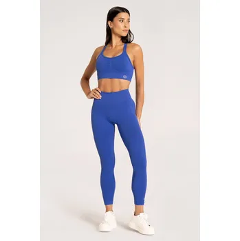Dámské legíny GYM GLAMOUR Push Up legíny 2.0 indigo L