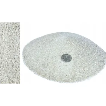 Křemičitý písek do akvária pro rostliny 0,5-1mm 24 KG