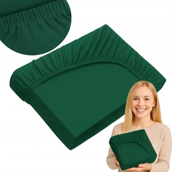 Prostěradlo Prostěradlo jersey s gumou 180x200 – měkké, elastické bavlna prvotřídní kvality