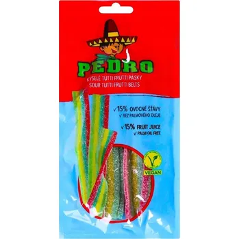 Bonbon Pedro tutti frutti pedro Želé Bonbony 80 g