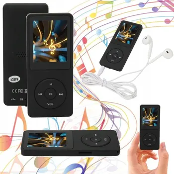 MP4 přehrávač Cytia 2610230106011 černý 8 GB