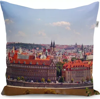 Polštář Sablio Polštář Praha - 40x40 cm