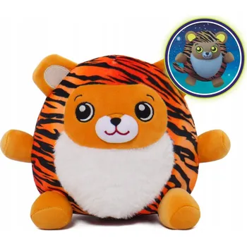 Obraz Dream Beams, svítící plyšová hračka tygr Connor, 18 cm