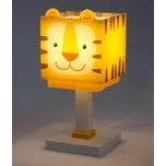Dalber 64561N - LED Dětská lampička LITTLE TIGGER 1xG4/4W/230V oranžová
