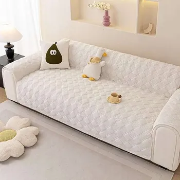 Napínací potah Potah na pohovku (kanape) CE bílý