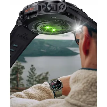 Hodinky CHYTRÉ HODINKY PÁNSKÝ Rubicon RNCE95 - VOLÁNÍ, PULZNÍ OXYMETR (sr040