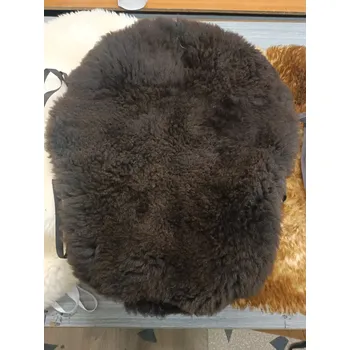 Jezdecké sedlo beránek na western sedlo barva: tmavě hnědá