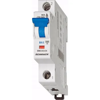 Jistič Jistič Schrack 6kA B 4A BM618104