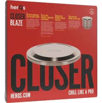 HerQs Víko pro ohniště Blaze HerQs