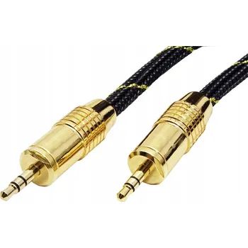 Audio kabel Kabel Roline 11.09.4285 minijack 3,5 mm - minijack 3,5 mm 5 m