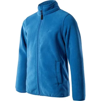 Chlapecká mikina Dětská Fleecová mikina MARTES ESSENTIALS SANAH KIDS ECM M000170198 – Modrá 110