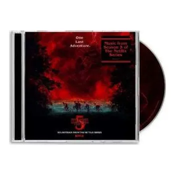 Zahraniční hudba CD Various: Stranger Things: Season 5 (Soundtrack From the Netflix Series) 2026 Standard Edition CD