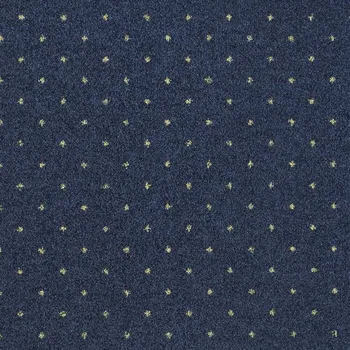 Koberec Metrážový koberec Akzento New 78, zátěžový, na míru, šíře 4m, modrá, ab (mřížka), chodba / předsíň, ITC - 1 rok na vrácení + DOPRAVA ZDARMA k Vám i zpět