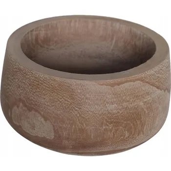 Dřevěná mísa Flat, ø 25 cm