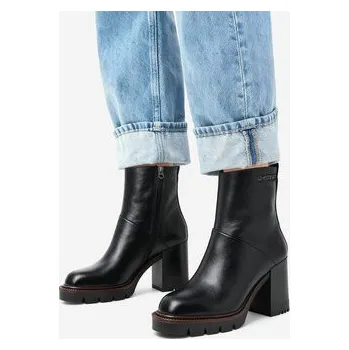 Dámské kozačky G-Star Raw Polokozačky CEO-WI34-CLEVELAND-01 Černá 40