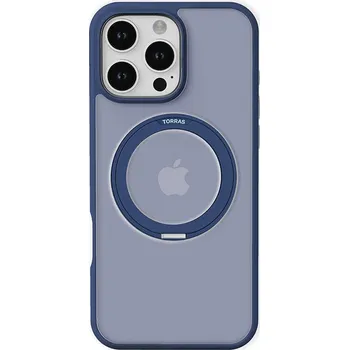 Pouzdro na mobilní telefon Torras Ostand Pro Case for iPhone 16 ProMax (Blue)