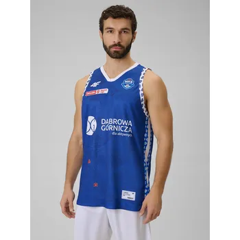 Cyklistické oblečení Replika pánského venkovního zápasového dresu ze sezóny 2025/26 4F x MKS Dąbrow