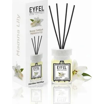 Aroma difuzér EYFEL Vonné tyčinky difuzér vůně do domu vanilka 120 ml