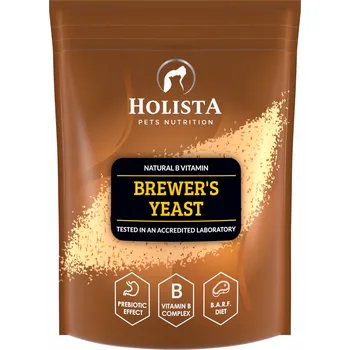 Pivovarské kvasnice HolistaPets prášek 800 g pro psy a kočky