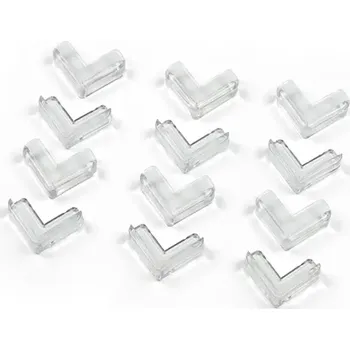 Dětská zábrana BABYONO Ochrana rohů nábytku transparentní 12ks