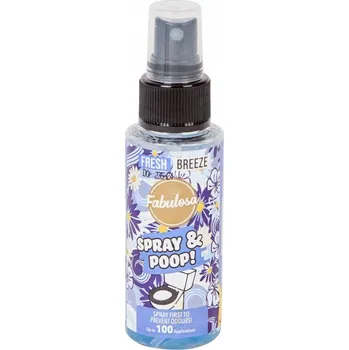Osvěžovač vzduchu OSVĚŽOVAČ A NEUTRALIZÁTOR ZÁPACHŮ NA WC FABULOSA SPRAY 100 APLIKACÍ
