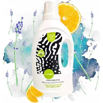 Prací prostředek Prací prostředek na bílé prádlo Klareko 1 l