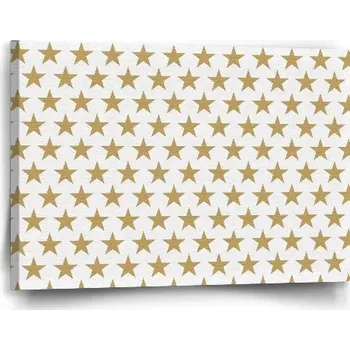 Obraz Sablio Obraz Zlaté hvězdy - 60x40 cm